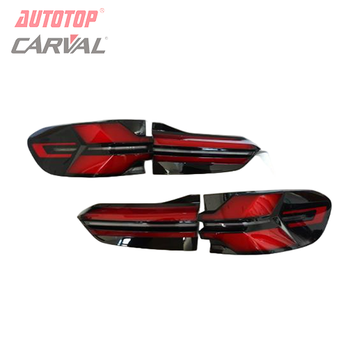 BMW కొత్త X5 G05/G18 టైల్‌లైట్‌ను ఎర్లీ-టు-లేట్ అప్‌గ్రేడ్